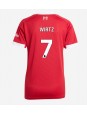 Liverpool Florian Wirtz #7 Kotipaita Naisten 2025-26 Lyhythihainen
